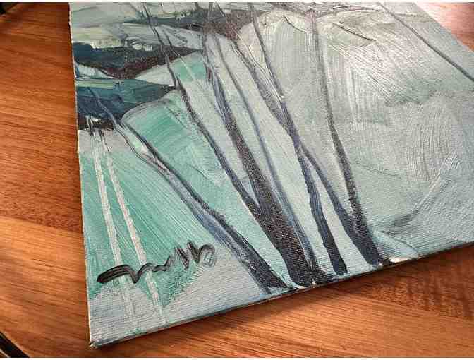 Original Oil Painting | Garden Flowers