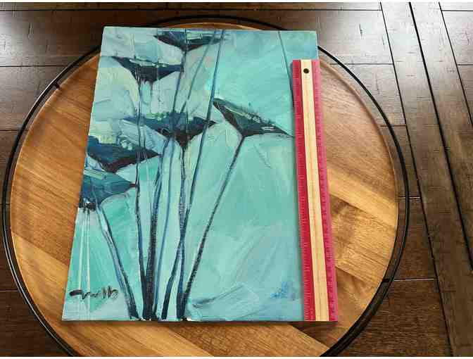 Original Oil Painting | Garden Flowers