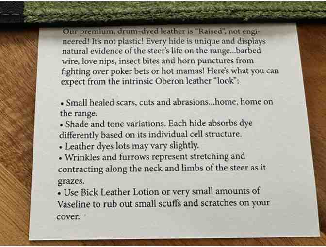 Genuine Luxe Leather Journal Cover (Refillable)| with Hand-Cast Pewter Button Closure