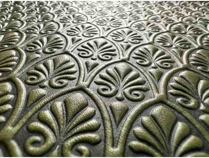 Genuine Luxe Leather Journal Cover (Refillable)| Chartres Labyrinth