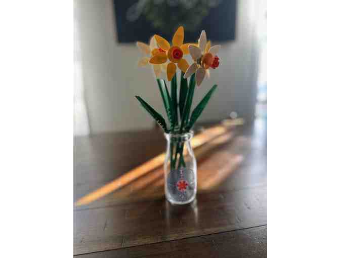 Lego Daffodils | Spotlight: Youngest Donor