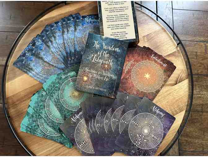 The Wisdom of the Labyrinth | First Edition Copy of Lauren's Newest Project
