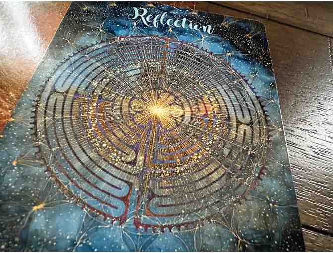 The Wisdom of the Labyrinth | First Edition Copy of Lauren's Newest Project