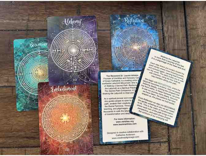 The Wisdom of the Labyrinth | First Edition Copy of Lauren's Newest Project