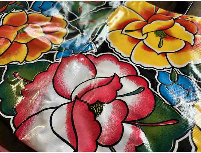 Pop of Petals |Your New Go-To Tote