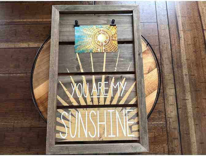 You Are My Sunshine | Wooden Picture Frame