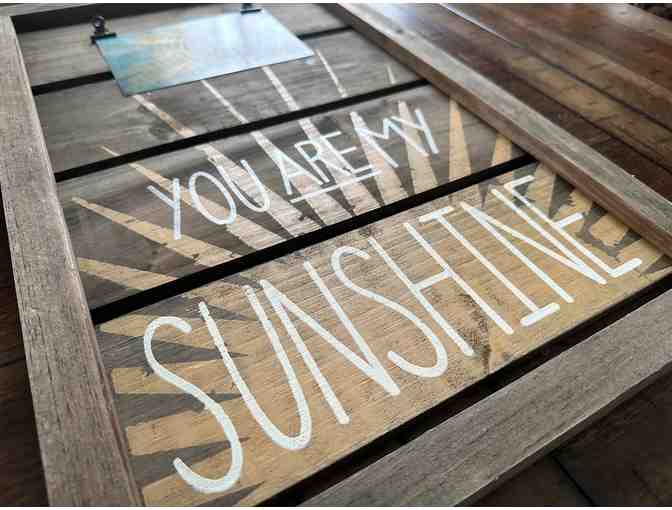 You Are My Sunshine | Wooden Picture Frame