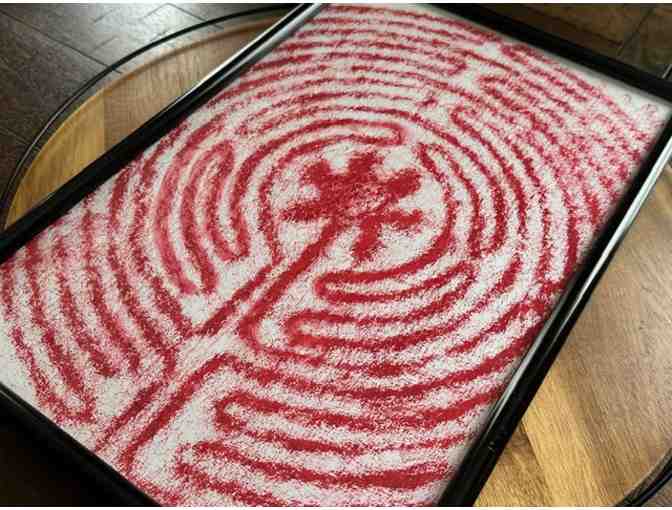 Chartres Rubbing #1 | Artwork by Lars Howlett