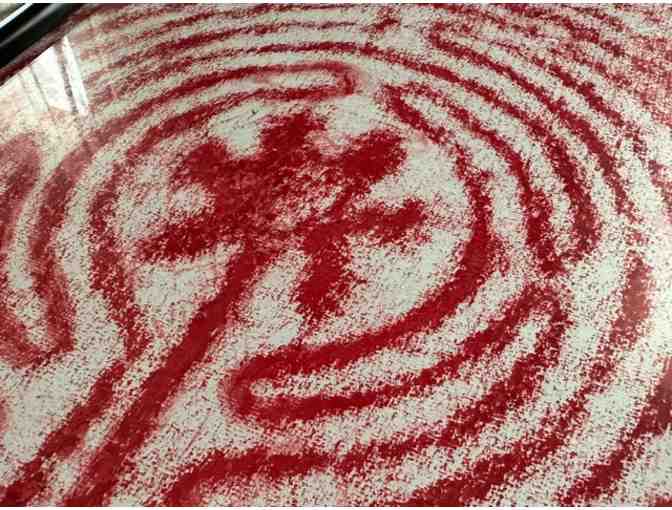 Chartres Rubbing #1 | Artwork by Lars Howlett