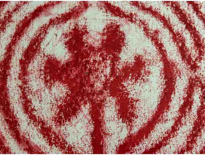 Chartres Rubbing #1 | Artwork by Lars Howlett