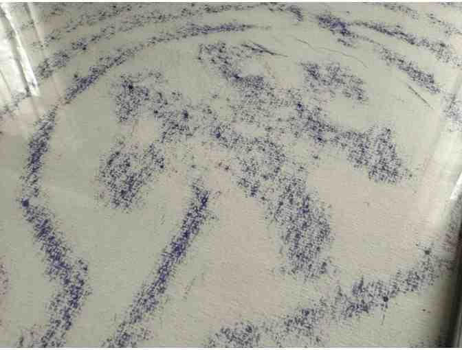 Chartres Rubbing #2 | Artwork by Lars Howlett