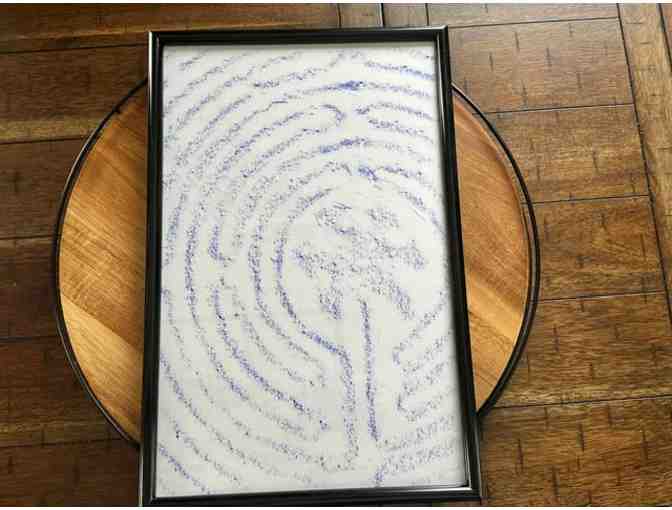 Chartres Rubbing #2 | Artwork by Lars Howlett