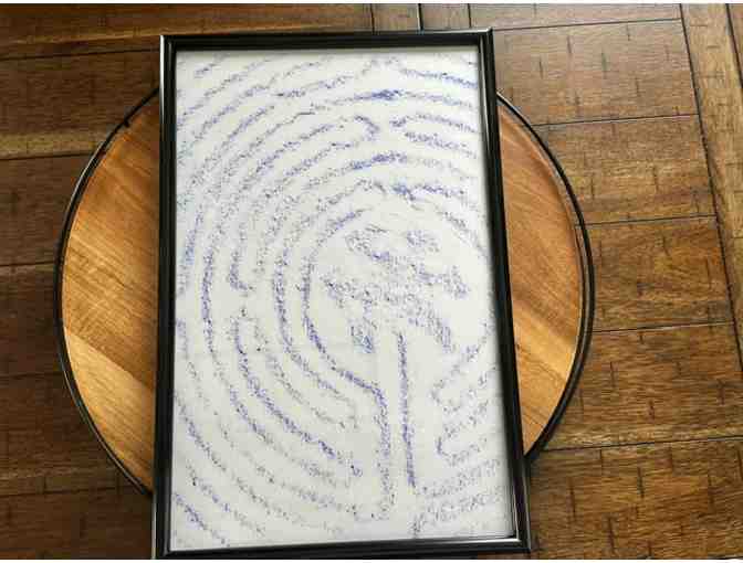 Chartres Rubbing #2 | Artwork by Lars Howlett