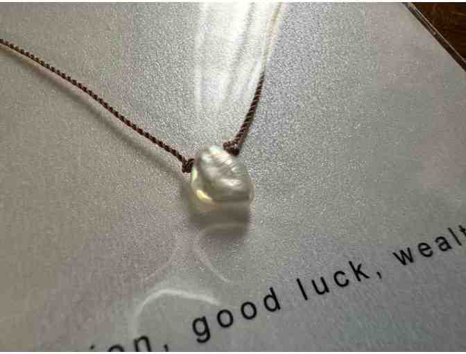 Legacy Pearls | Keshi Pearl Necklace