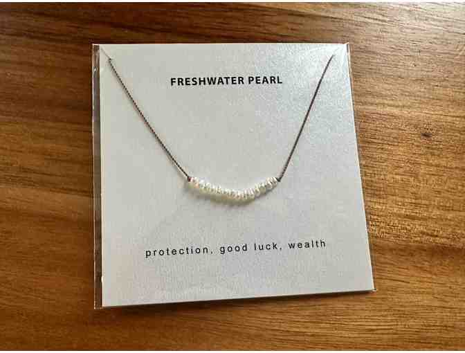 Legacy Pearls | Row Necklace