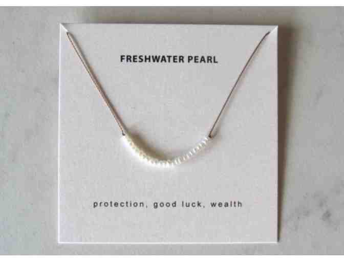 Legacy Pearls | Row Necklace