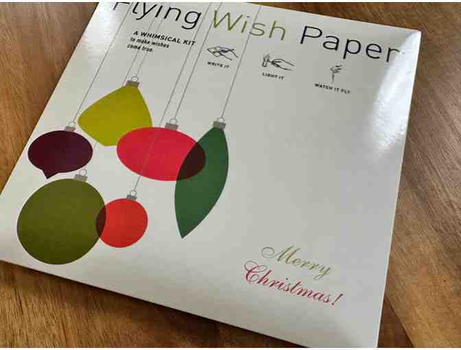 A Flying Wish | Merry Christmas