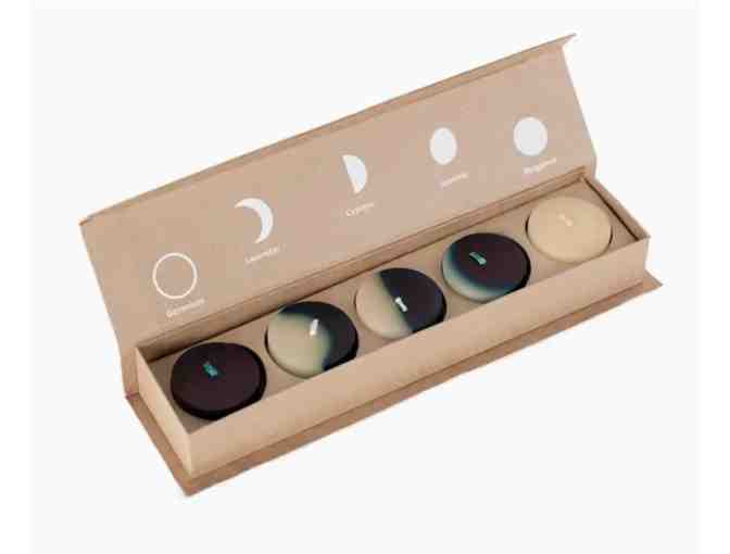 Waxing Moon Tealights