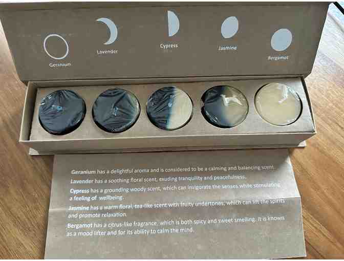 Waxing Moon Tealights