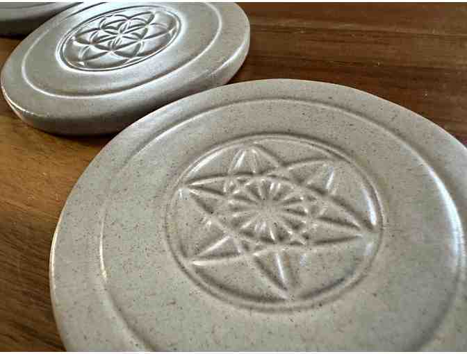 A Sacred Geometry Set | Four Beautiful Coasters