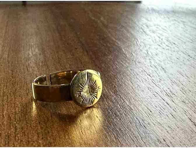 Guiding Star | Adjustable Ring