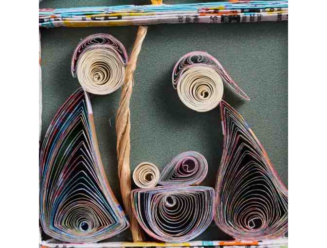 Quilled Nativity | Ornament