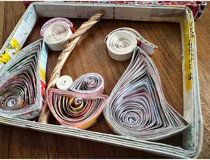 Quilled Nativity | Ornament