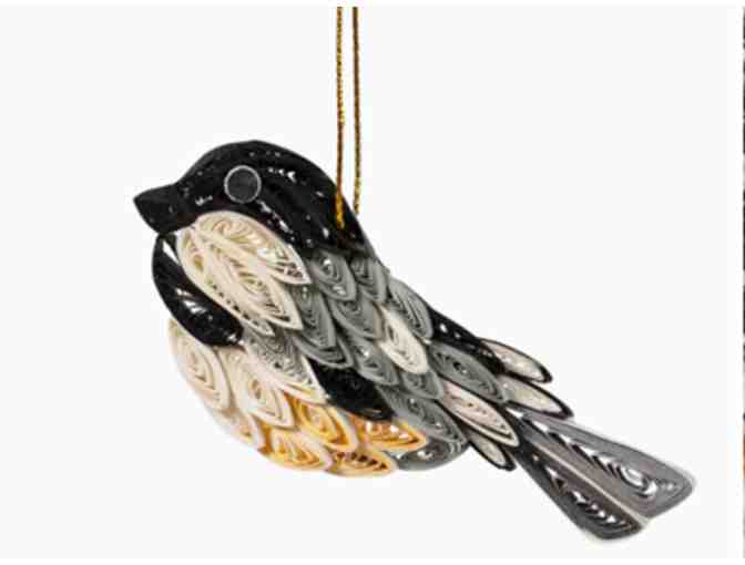 Quilled Chickadee | Ornament