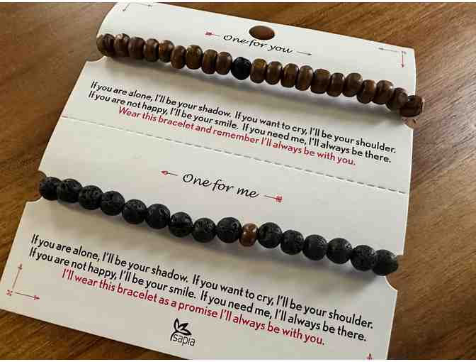 A Promise Between Friends | Missing Link Bracelet Set