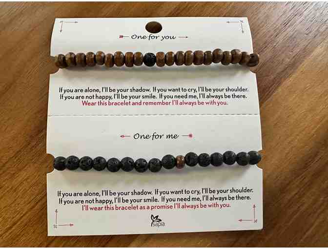 A Promise Between Friends | Missing Link Bracelet Set