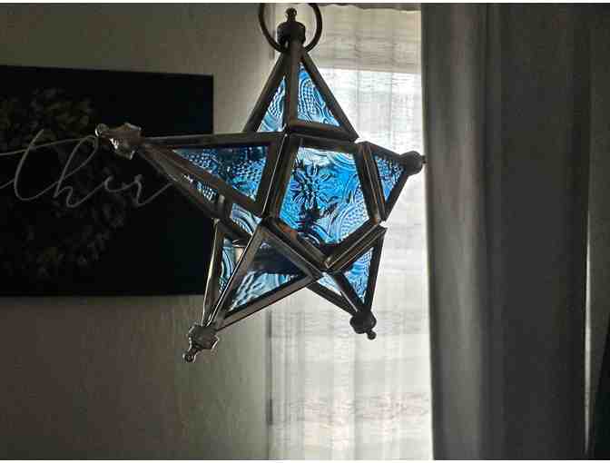 Starlight | Glass Candleholder Ornament