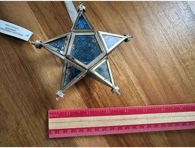 Starlight | Glass Candleholder Ornament