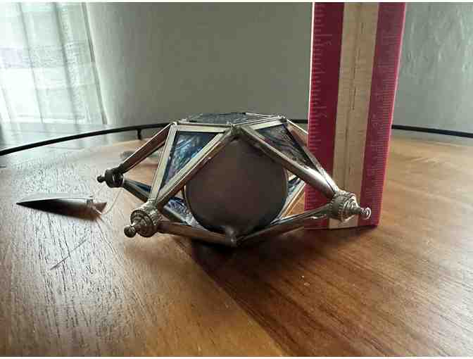 Starlight | Glass Candleholder Ornament