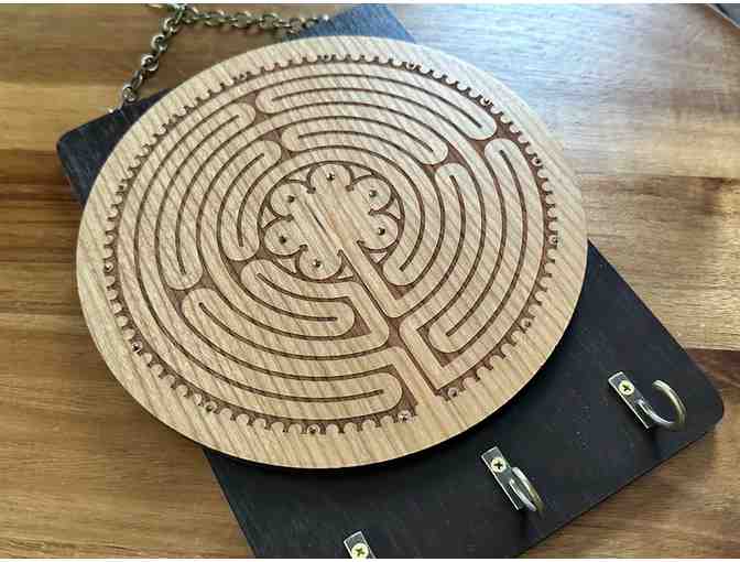 Embellished Labyrinth Key Holder