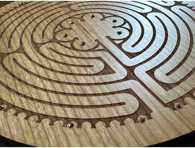 Embellished Labyrinth Key Holder