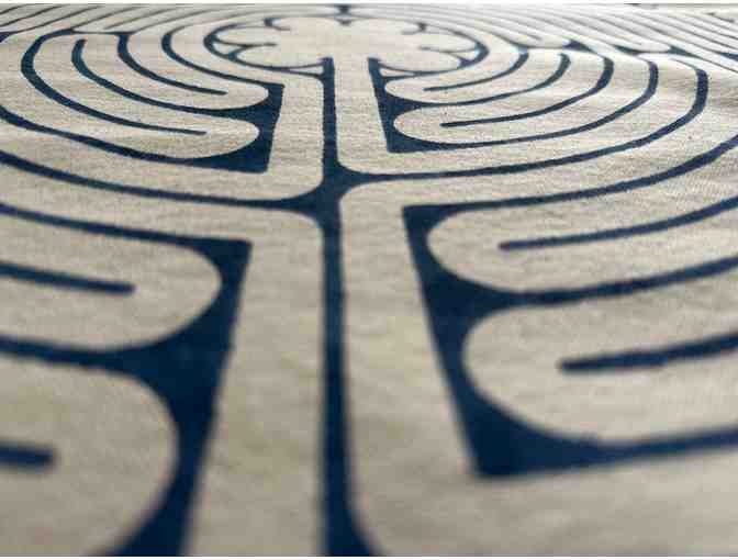 Large Labyrinth Wall Hanging