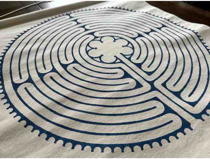 Large Labyrinth Wall Hanging