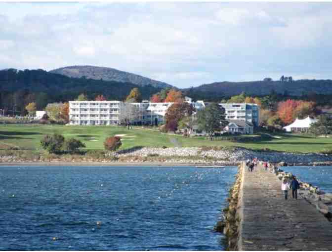 Week of May 21-May 28, 2021 at the Samoset Resort in Maine