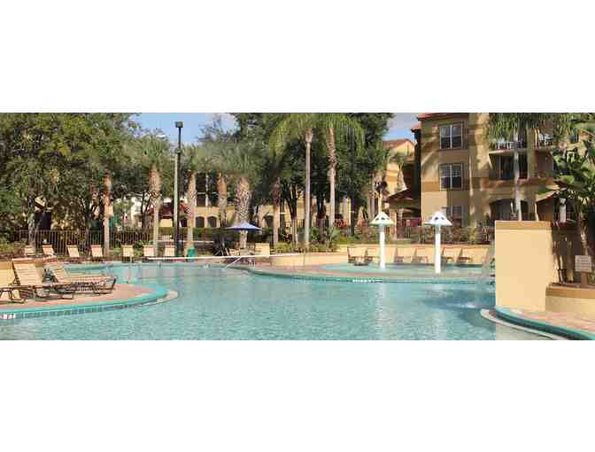 1 Week stay, Flight and Limo at the Blue Tree Resort in Orlando, FL
