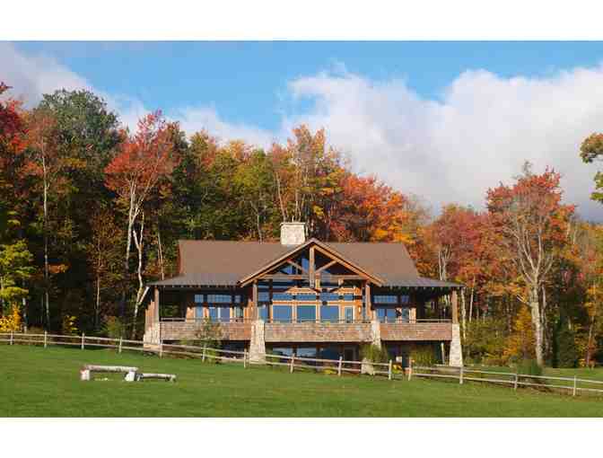 Vermont Getaway at The Mountain Top Inn