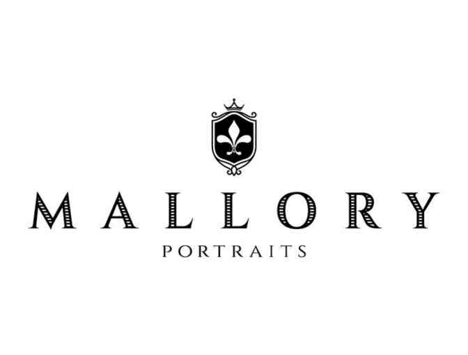 Mallory Portraits, Studio Photography Experience + 14' Fine Art Realism Portrait and Stay