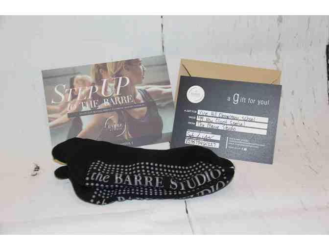 30 day Unlimited Barre classes and socks for new students at Barre Studio