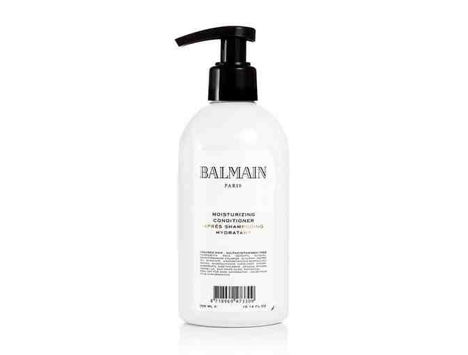 Balmain Moisturizing Shampoo and Conditioner + Texturizing Salt Spray