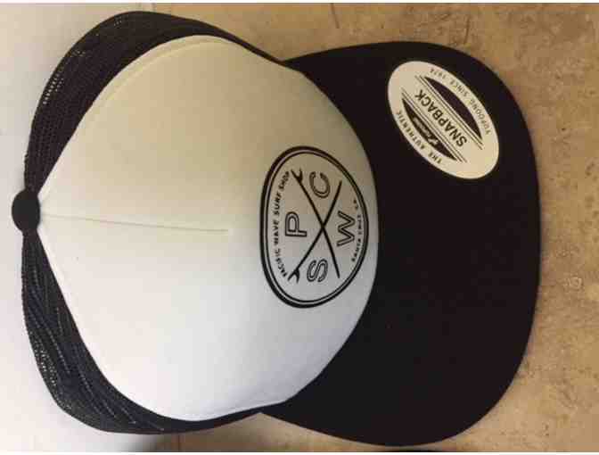 Two hats from Pacific Wave Surf Shop