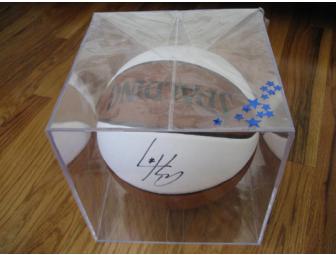 Basketball Autographed by NYKnicks Al Harrington