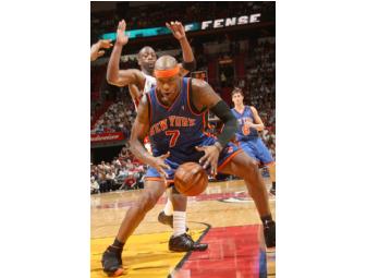 Basketball Autographed by NYKnicks Al Harrington