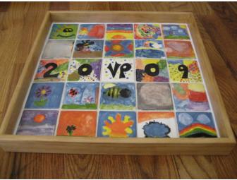 Hand-Made Tray from Mrs. Mackey's Classroom