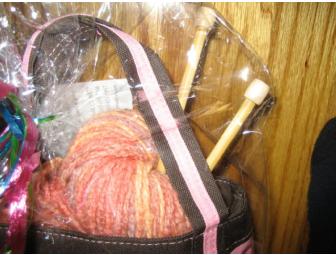 Nancy O Tote with Goodies