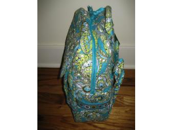 Vera Bradley Backpack Peacock Satchel