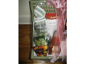 Spring Cocktail Basket